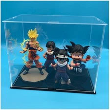 Clear Acrylic Display Case-Assemble Countertop Box for Display-Clear Display ...