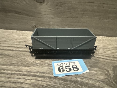 Hornby Spur O Freelance langer Radstand Wagon grau 26739 | Zustand: Used