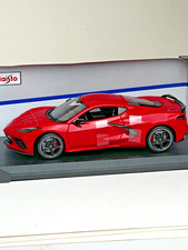 1:18 Scale Maisto Special Edition 2020 Corvette Stingray with Original Box
