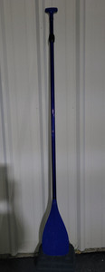 Blue Carbon Fiber Adjustable SUP USA Paddle for paddleboard