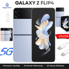 Samsung Galaxy Z Flip4 256GB Premium Foldable Brand New Perfect Condition