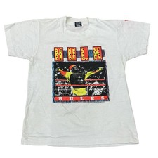 Vintage Hulk Hogan Wwf 1985 T-shirt Wrestling YOUTH KIDS 14/16
