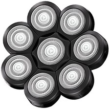 Universal Electric Razor Shaver Head Replacement - 8 Pack 4.50 per gallon