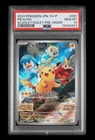 PSA 10 JAPANESE PIKACHU PRE-ORDER PROMO 001/SV-P GEM MINT 2022
