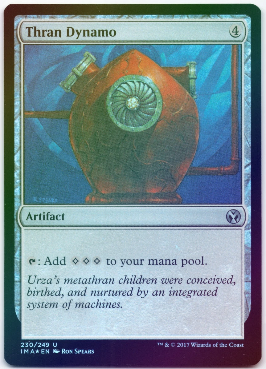 Thran Dynamo Magic: The Gathering Individual Trading Card Games