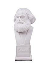 Danila-Souvenirs German Philosopher Socialist Karl Marx Marble Bust Statue Sc...
