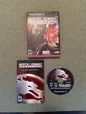 Mortal Kombat: Armageddon Premium Edition Kano Playstation 2 PS2 No Bonus Disc