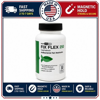 For Fish | Fish Flex Fish Aquarium Water Treatment 250mg x30 Capsules