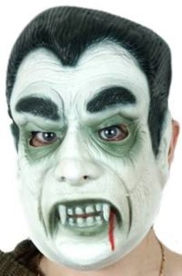 Dracula / Vampir Maske - Halloween / Horror / Kostüm
