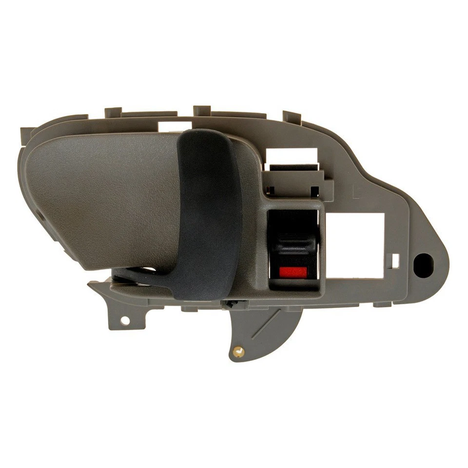 Manija de puerta interior interior gris conductor izquierdo Dorman para camioneta Chevy GMC SUV Foto 3 de 4