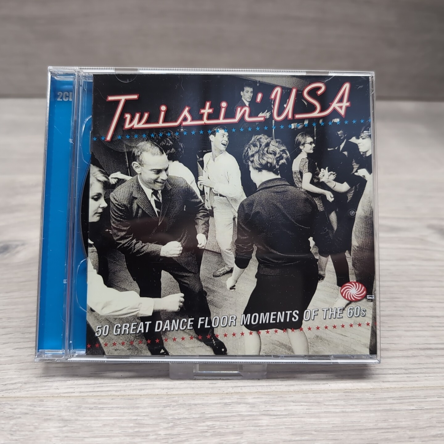 Various Artists - Twistin' USA - CD Album - 2013 Future Noise Music - VG Con