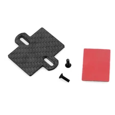 Carbon Fiber ESC Mounting Fixing Plate Kit for TRAXXAS Slash 4WD 2WD RC Car