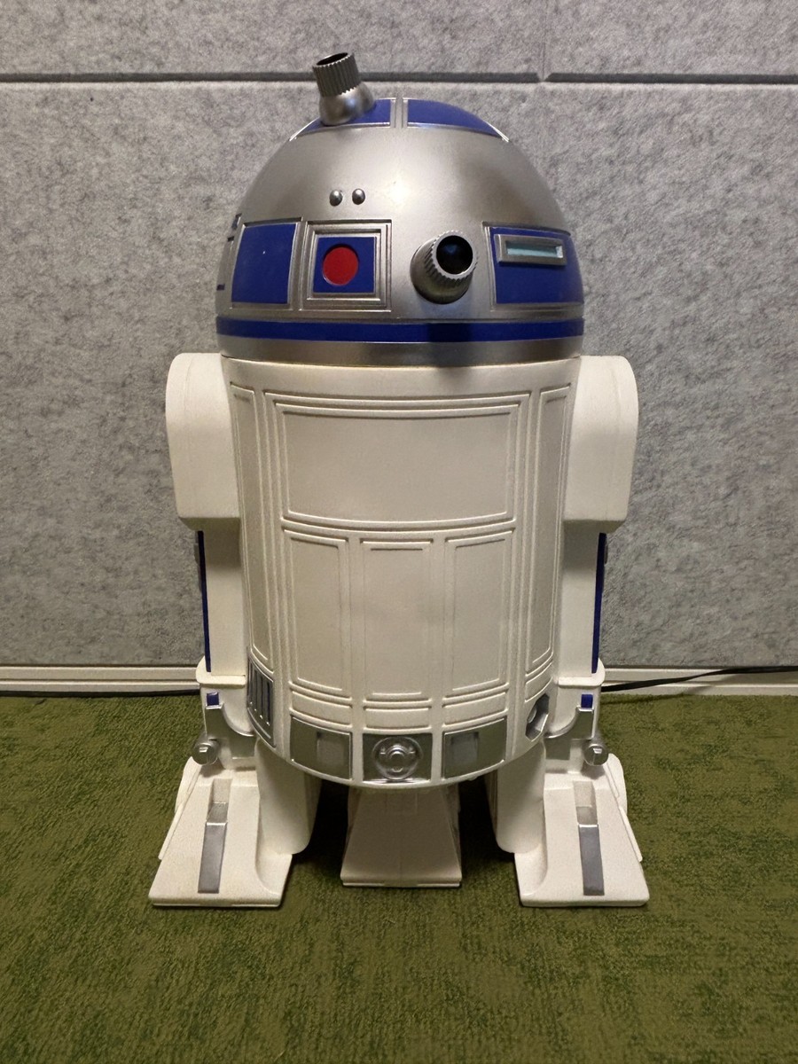 Star Wars R2-D2 Wastebasket Dust Box Trash Can Figure 24 x 16 inch