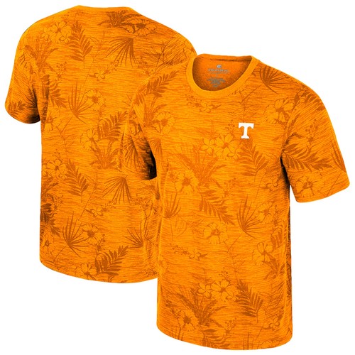 Youth-Colosseum Tennessee Orange Tennessee Volunteers Fern T-Shirt - 第 1/3 張圖片