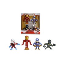 "Jada, Avengers 4-Pack Figures 2,5\""