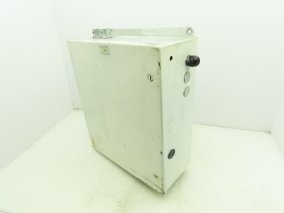 Hoffman A1614CHFL Hinged Electrical Enclosure 16''H 14''W 6'' With Backplate