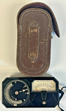 Vintage Weston Photronic Exposure Meter - 650 - With Leather Case