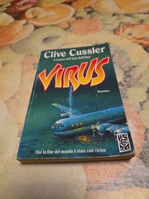 Clive Cussler Virus Buch