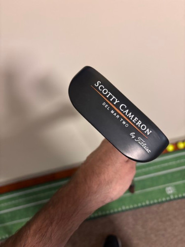 Scotty Cameron Del Mar TeI3 Putter 35" used but excellent condition