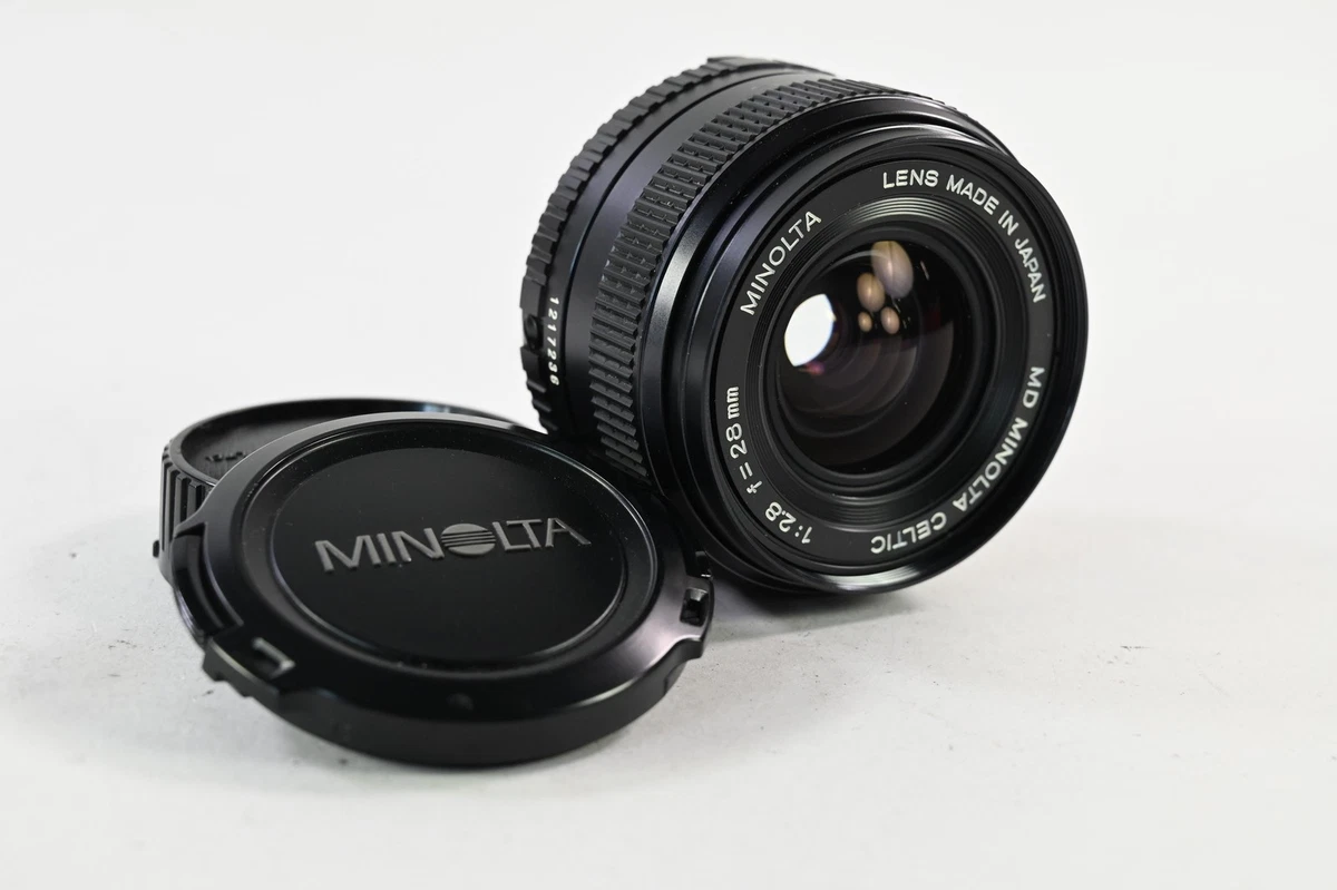 Minolta f/2.8 Camera Lenses 28mm Focal for sale - eBay