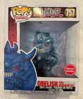 Funko POP! Animation GameStop Exclusive Yu-Gi-Oh! Obelisk The Tormentor #757
