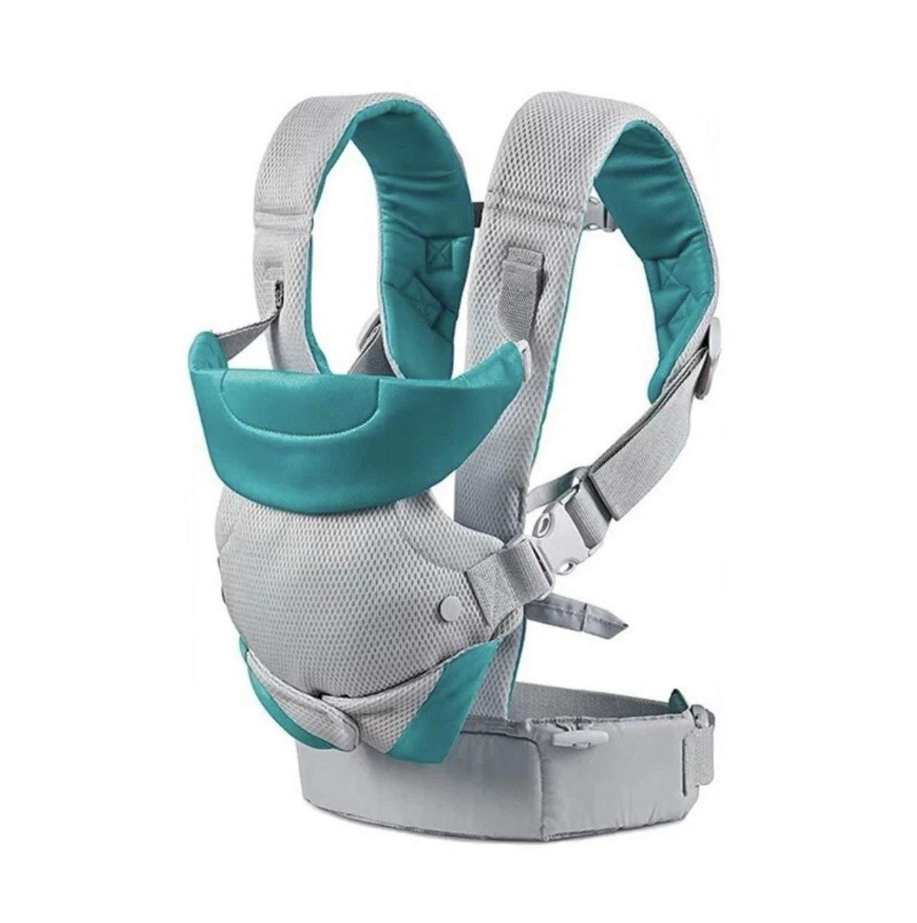 4-In-1 Convertible Baby Carrier, Ergonomic, for Newborns and Toddlers 8-40lbs