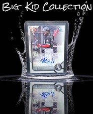 2022 Bowman Elijah Tatis 1st Bowman Auto #PPA-ET. White Sox