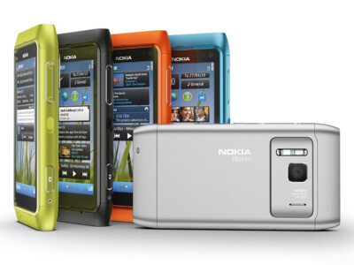 Unlocked Nokia N8 N8-00 3G WIFI GPS 12MP Touchscreen 3.5'' 16GB Smartphone