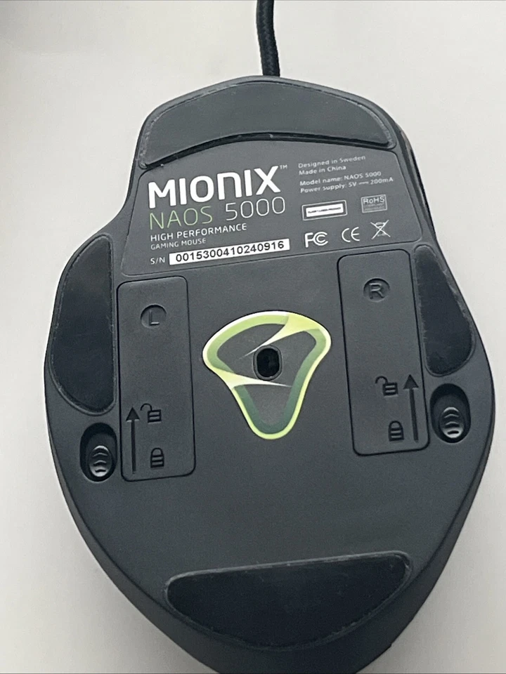 Mionix Baos 5000 High Performance Gaming Mouse - Image 3 of 4