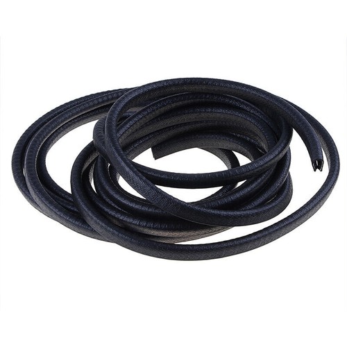 4.5M Black Car Door Boot Edge Protector Strip Trim Rubber U Shape Guard Seal - Picture 13 of 14