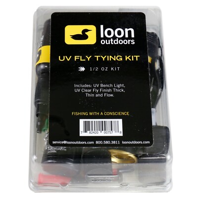 loon fly tying kit