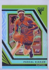 2022-23 Panini Flux Silver Prizm #47 Pascal Siakam - Toronto Raptors