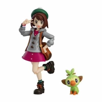 figma ユウリ Pokemon Center Original Figma Yuri from Japan | eBay