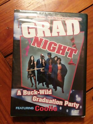 Grad Night (DVD) 2005 - Brand New - Coolio