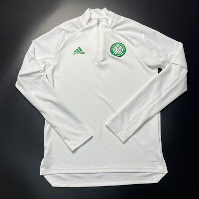 Celtic 2020 - 2021 Training football Adidas 1/4 Zip Drill Top