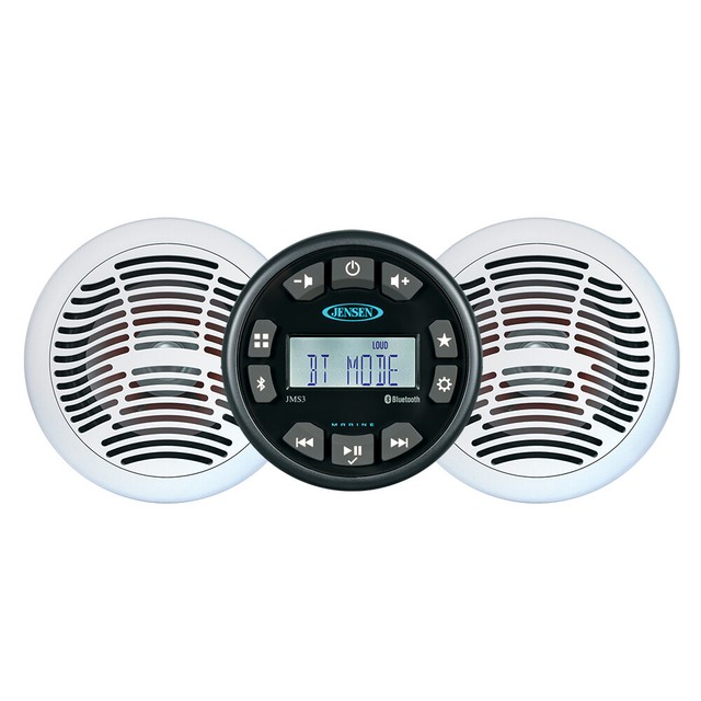 jensen bluetooth tower speaker