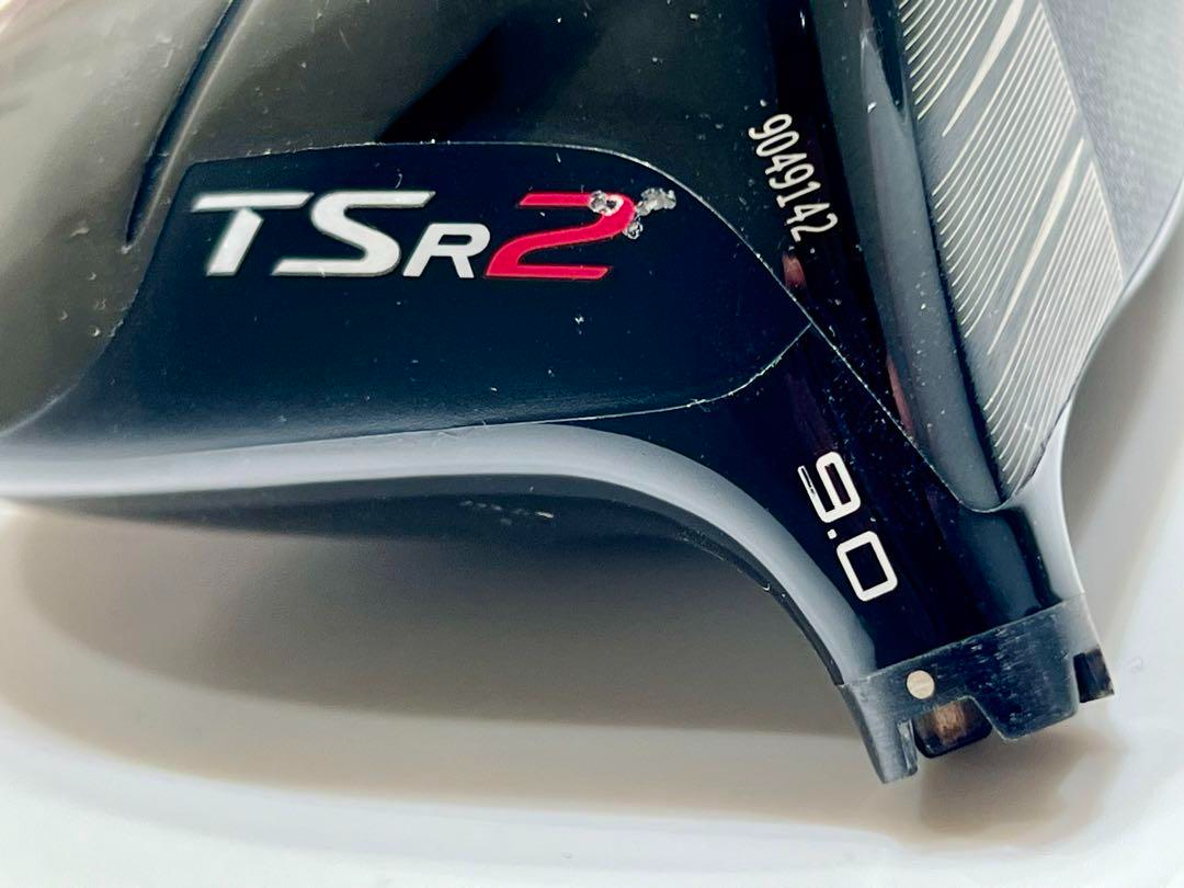 Tête De Driver Titleist TSR2 – 9 Degrés – Avec Couvre-chef – Pour Droitier – Occasion
