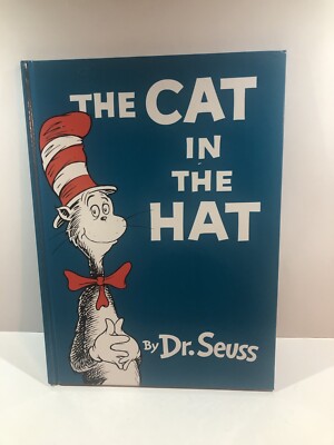 THE CAT IN THE HAT Book, Seuss, 2021, NEW, Hardcover, Kohls Cares