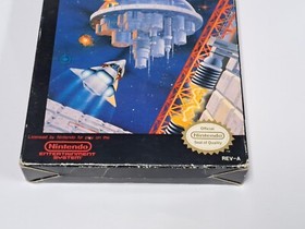 AIR FORTRESS NES Game Cartridge In Sleeve, manual, Original Box