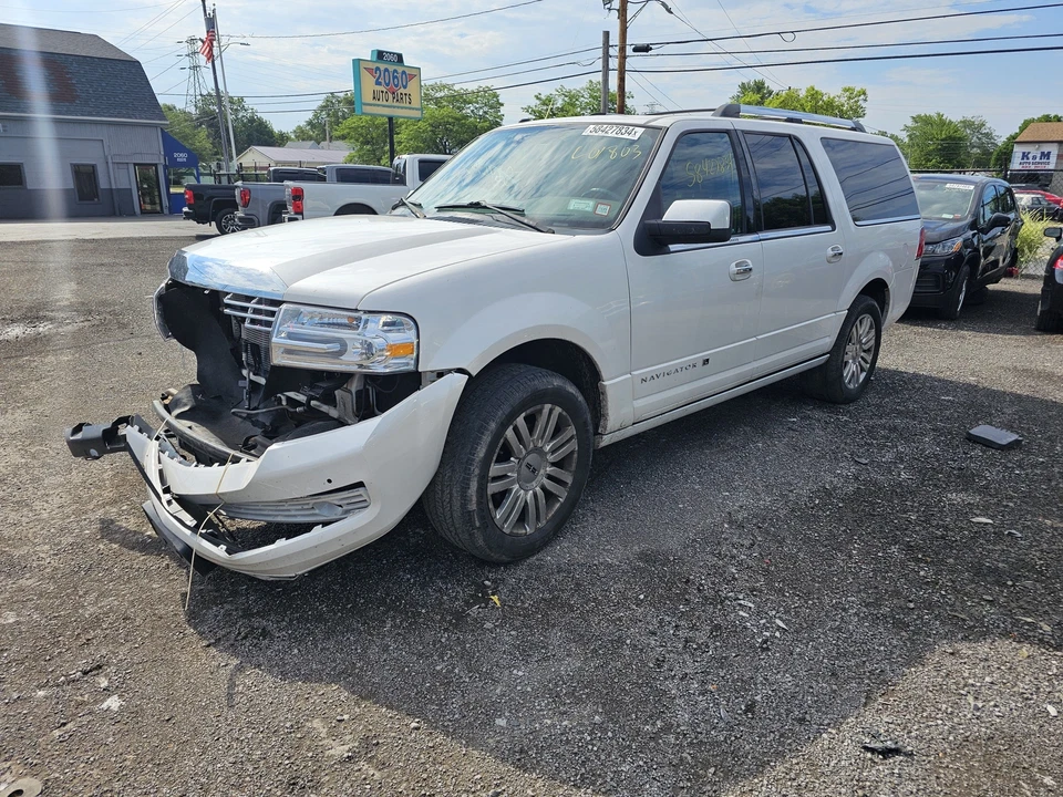 Used Automatic Transmission Assembly fits: 2012 Lincoln Navigator AT 6 speed 6R8 - Изображение 3 из 4