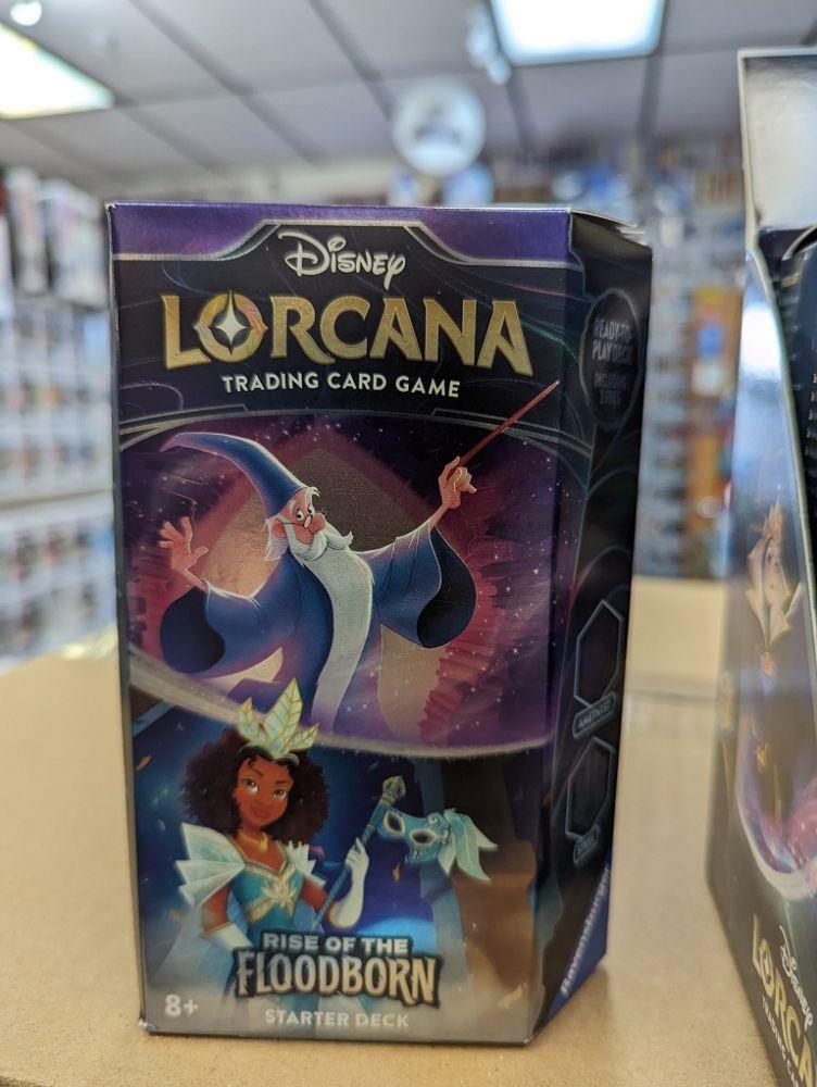 LORCANA: Merlin & Tiana Rise of the Floodborn Deck | eBay
