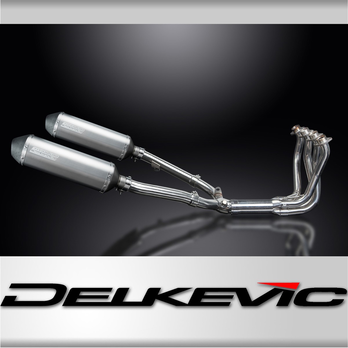 Honda CB1100 SF X11 1999-03 Complete Exhaust 4-2 13.5