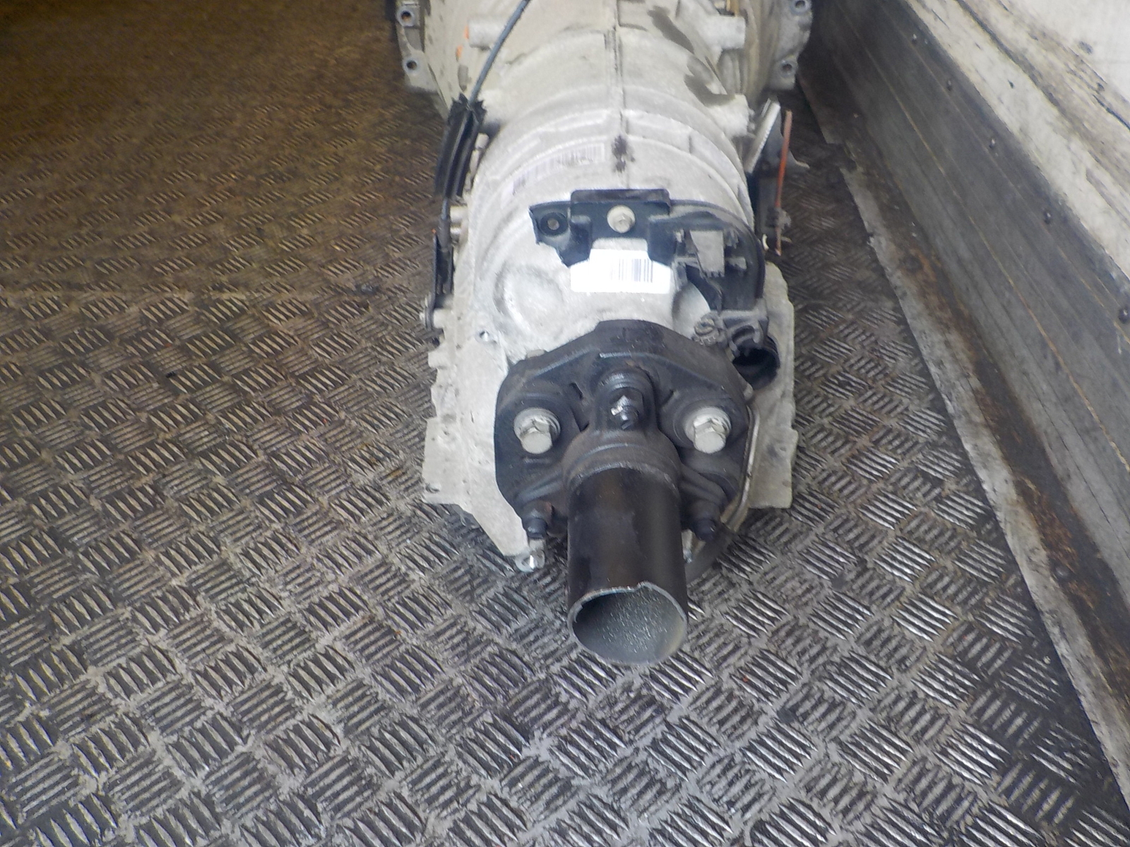 JAGUAR XF 3.0 306DT 200712 9X237000AE GEARBOX AUTOMATIC + TORQUE