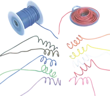 DRAG SPECIALTIES DS-305186 YELLOW16GA WIRE 35FT ROLL