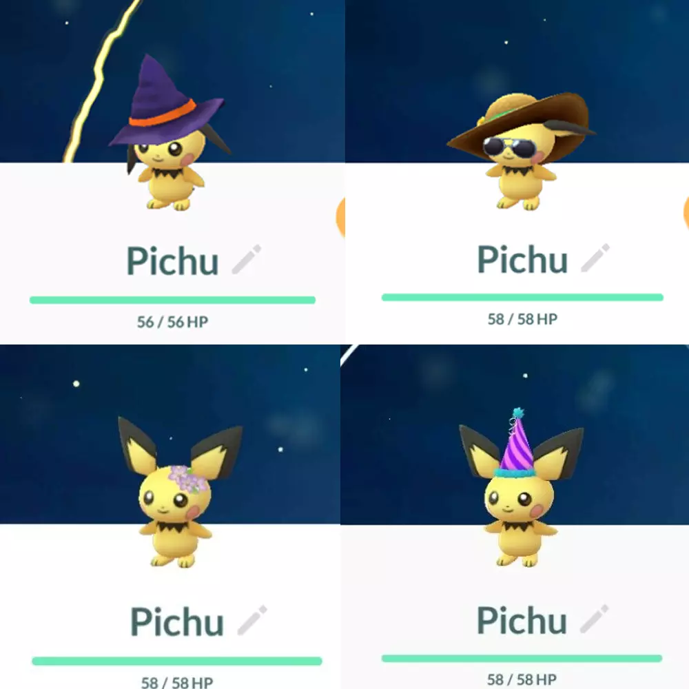 Pokemon GO Pikachu SHINY WITCH: How to catch Shiny Pichu, Pikachu and  Raichu for Halloween - Daily Star