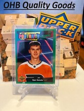 UNIQUE:  2020-21 Upper Deck GREEN Rookie Portraits - Egor Zamula #P-57