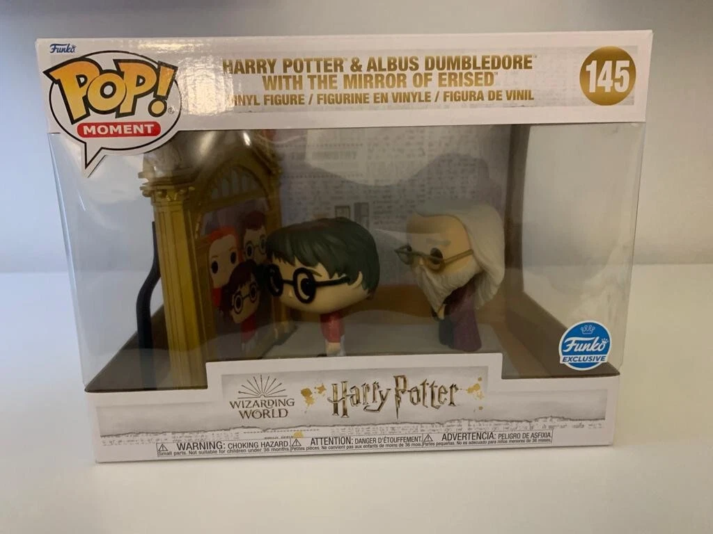 Funko Pop! Harry Potter™ & Albus Dumbledore™ With The Mirror Of Erised™  Vinyl Figure, Five Below