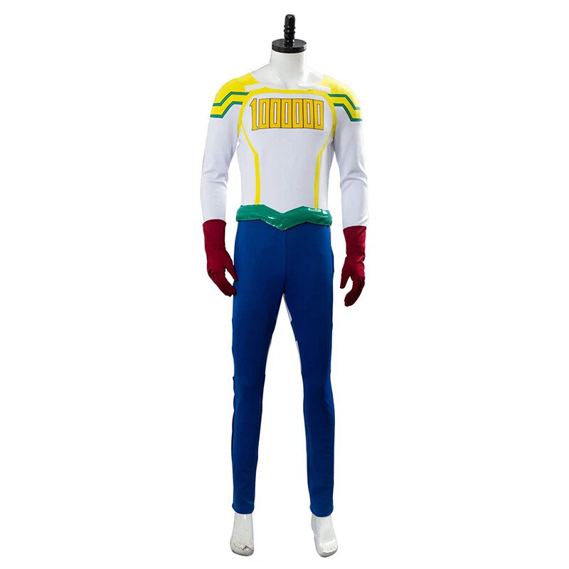 My Hero Academia Cosplay Million Costume Mirio Togata Lemillion Outfit Cloak - Image 3 of 4