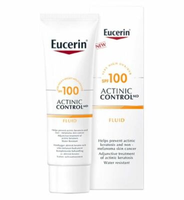 EUCERIN SUN ACTINIC CONTROL MD FPS 100 FLUID 80ml 