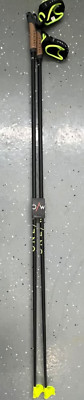 Fischer One Way Storm 6 Dark 160 Nordic Ski Poles